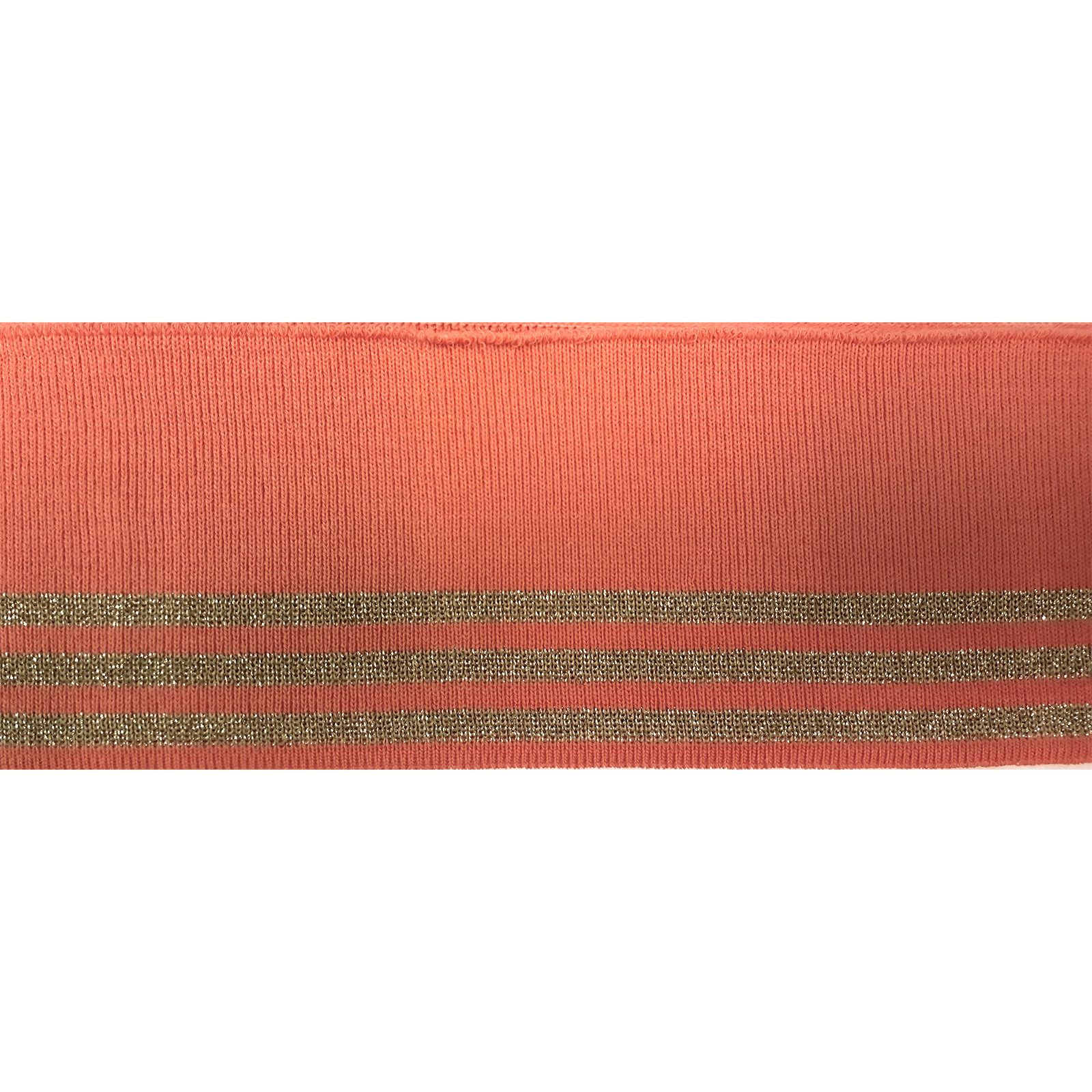 Restyle 052.17 Boord streep lurex 7cm x 135cm - Kleur 776