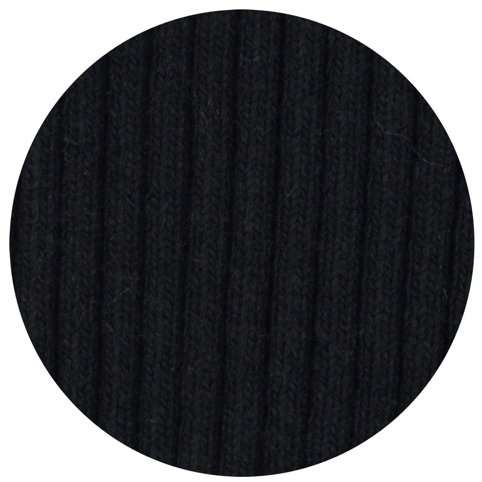 Restyle 052.20 Boordstof tricot 2 mm rib katoen - Kleur 000