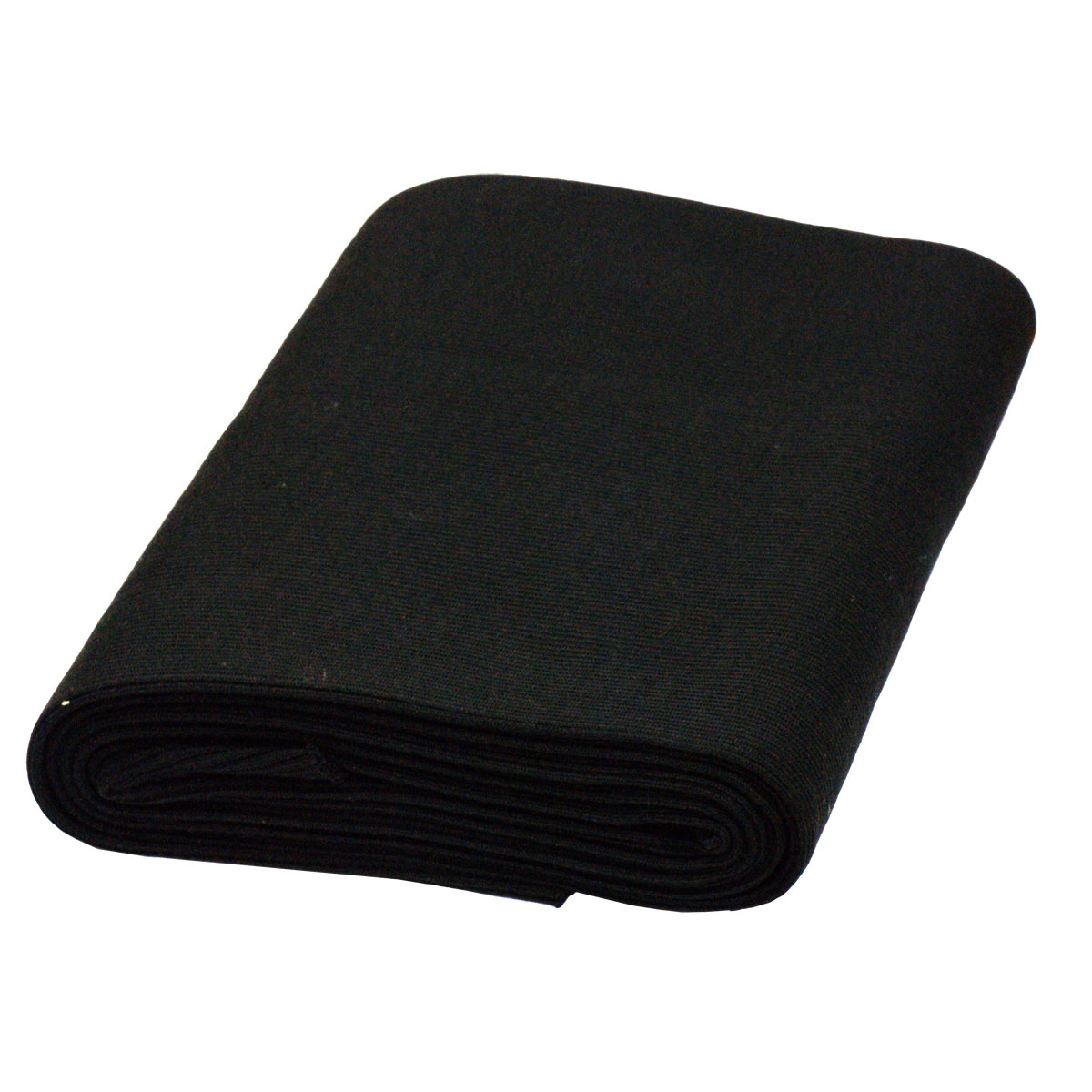 Restyle 052.3 Boordstof tricot 2mm rib 100% dralon - Kleur 000