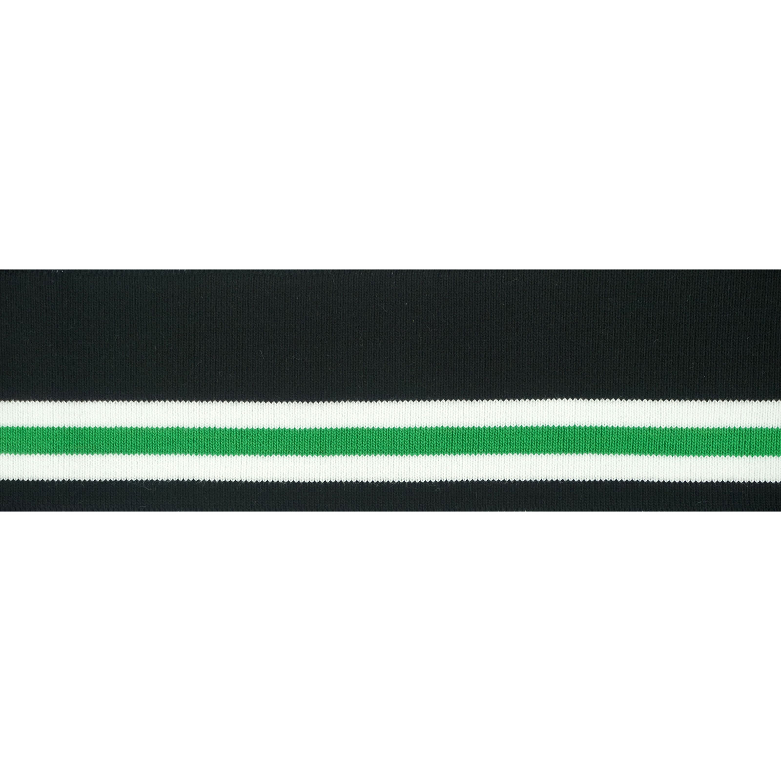 Restyle 052.8 Boord streep 7cm x 110cm, 90% katoen, 10% elasthan - Kleur 000