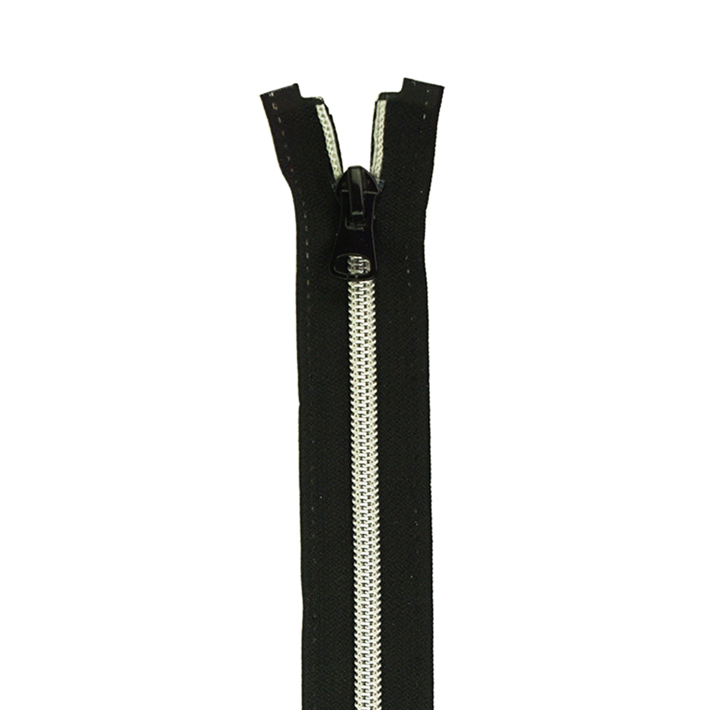 Restyle 081.6000.80 Spiraalrits S70 metallic 7mm deelbaar 80cm Fla verpakking - Kleur 010