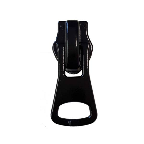 Restyle 081.6003 ritsentrekker zwart voor spiraalrits S70 - STUK