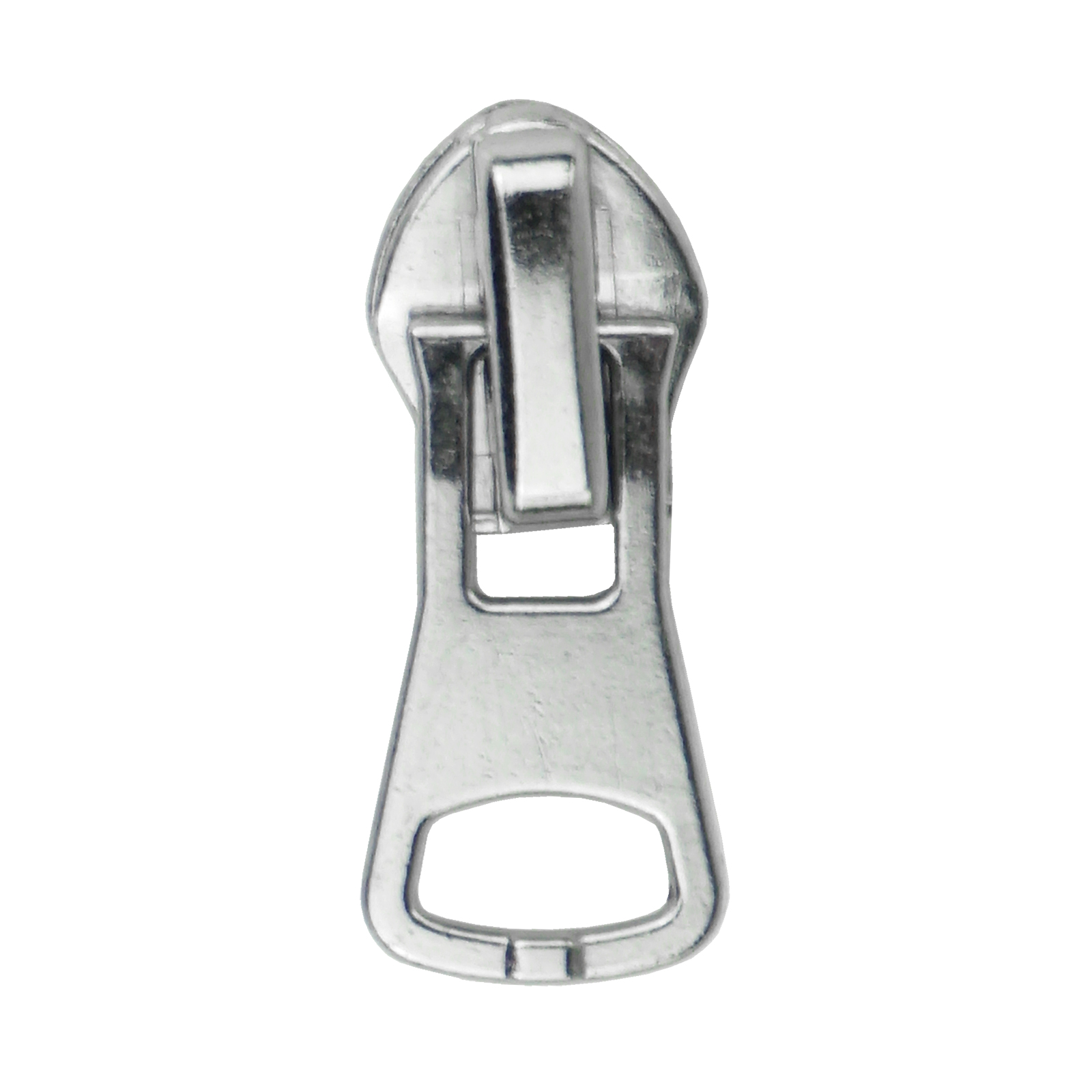 Restyle 081.6003 ritsentrekker metallic voor spiraalrits S70 - Kleur 010