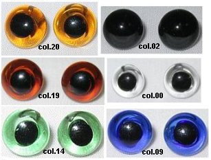 Restyle 082.125.8 Glasogen 8 mm - Kleur 02