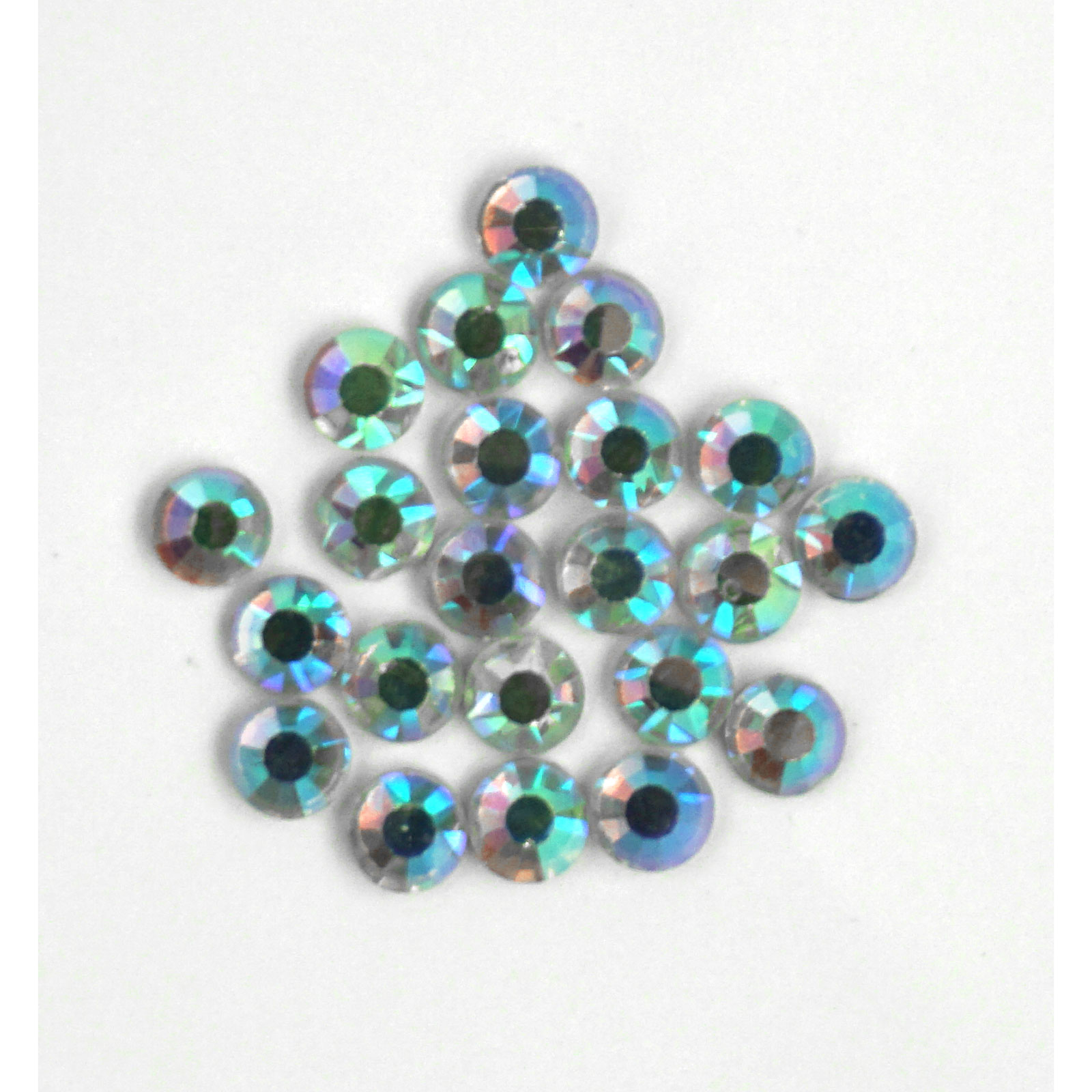 Restyle 082.38210 Hotfix steentjes Crystal AB SS6  - Kaart