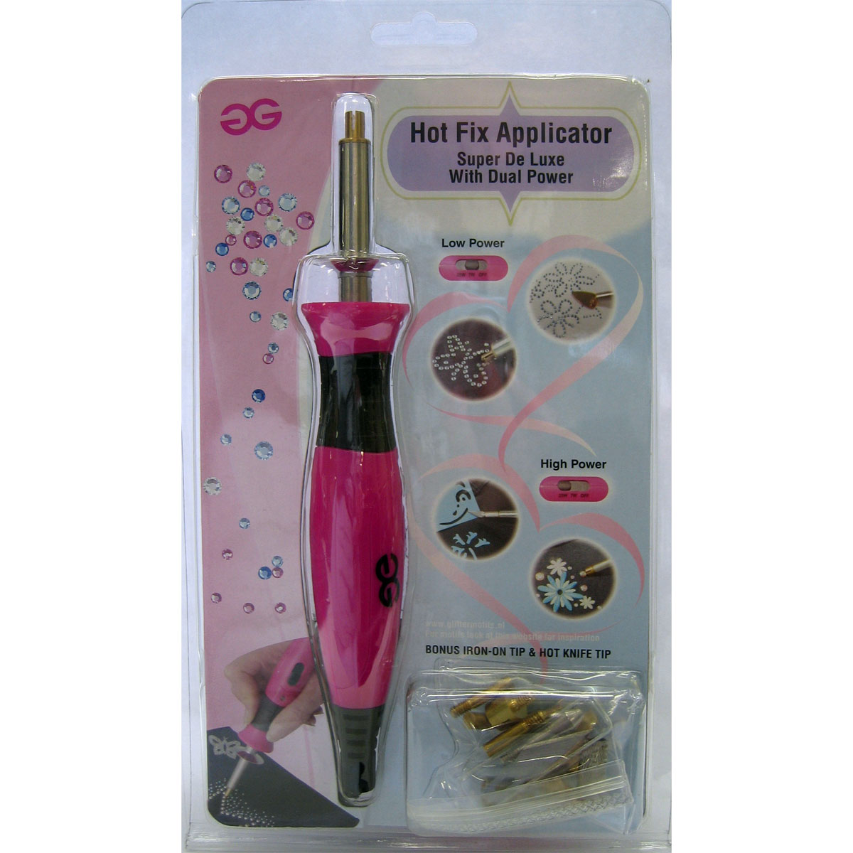 Restyle 082.38366 Hotfix applicator Super de Luxe - Kaart