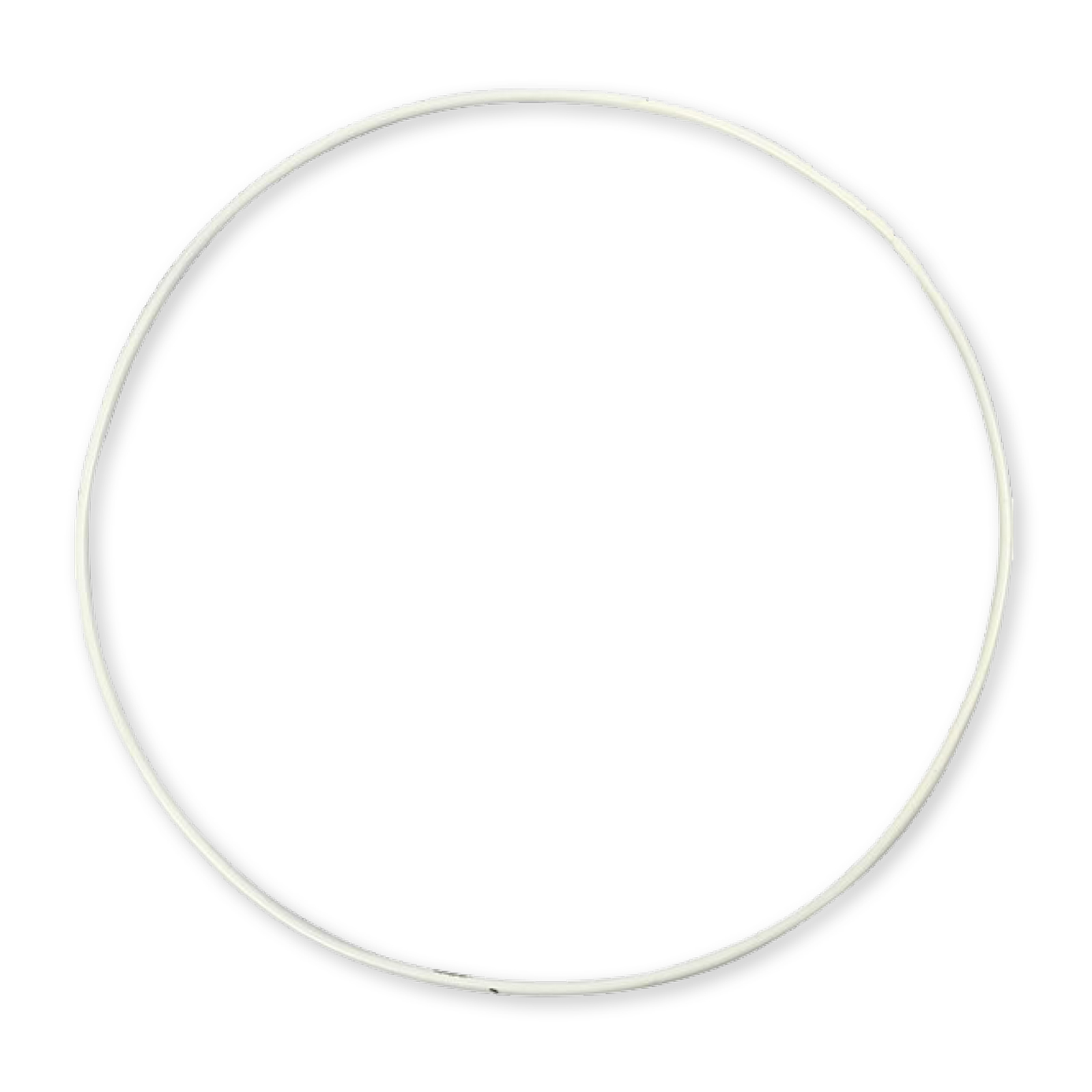 Restyle 087.3022 Ring metaal wit 50 cm - STUK