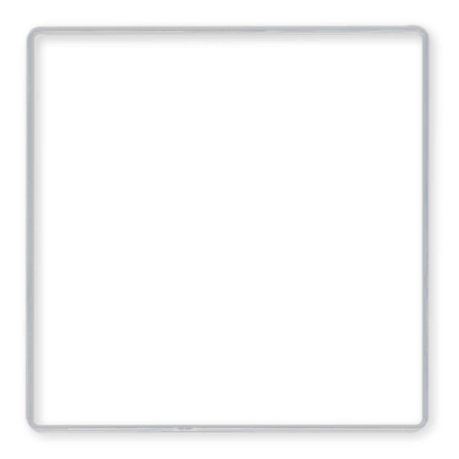 Restyle 087.3039 Frame metaal 40 cm vierkant wit - STUK