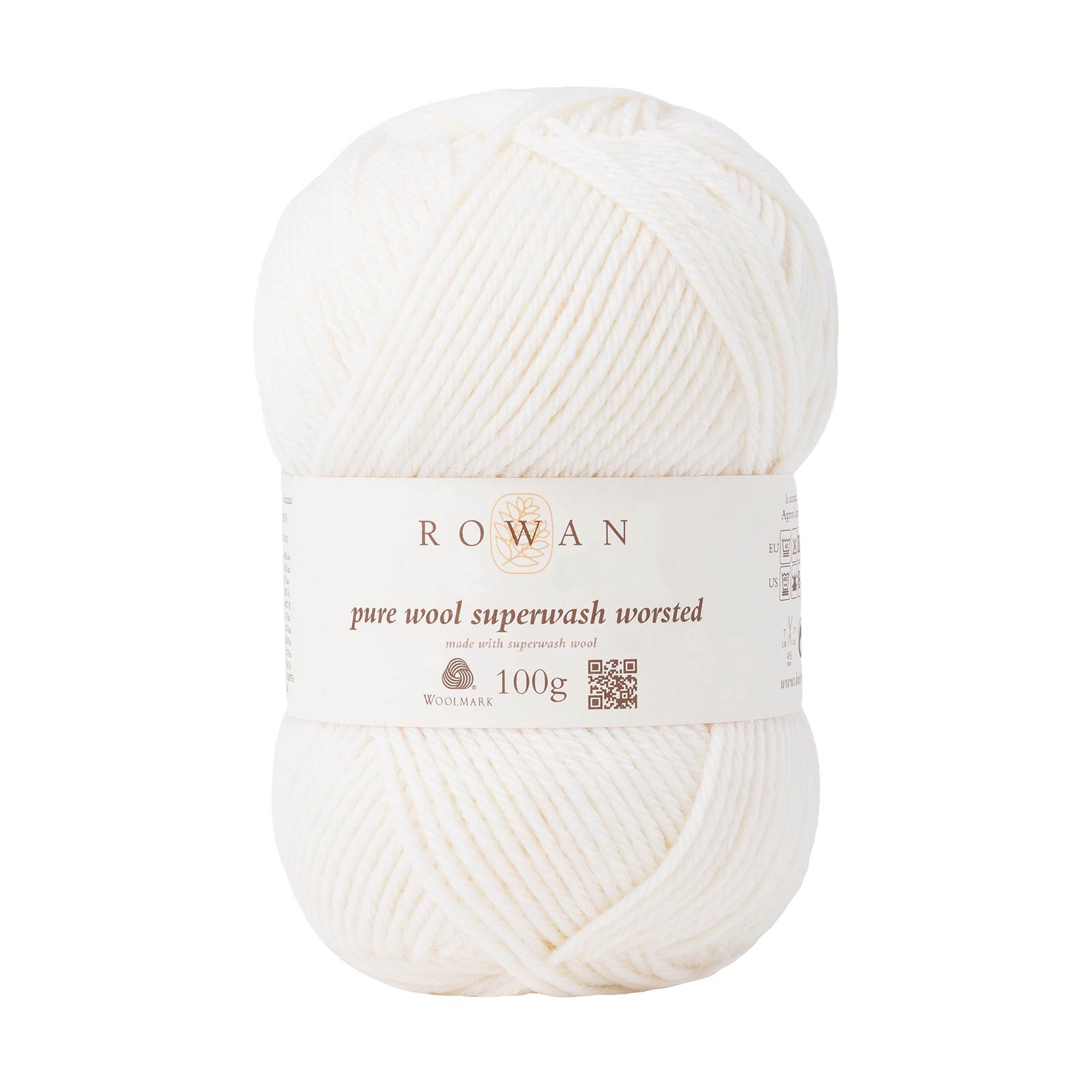 Rowan 9802170 Pure Wool Superwash Worsted 200 meter / 100 gram - Kleur 101