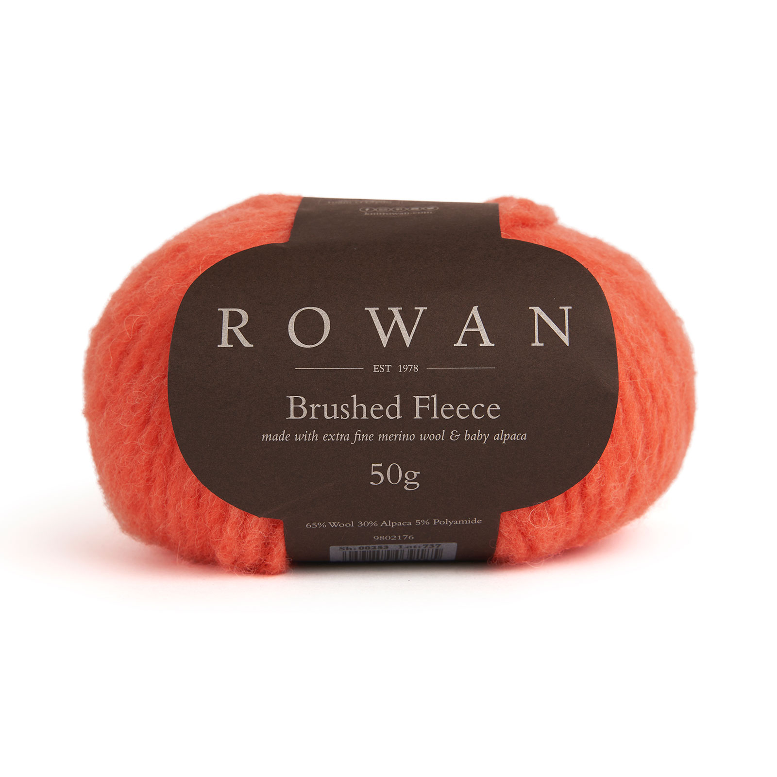 Rowan 9802176 Brushed Fleece 105 meter / 50 gram - Kleur 282