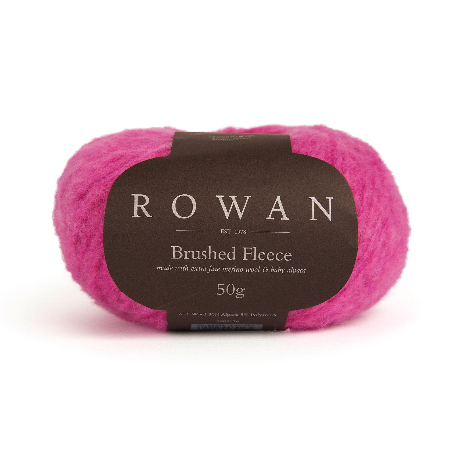 Rowan 9802176 Brushed Fleece 105 meter / 50 gram - Kleur 284