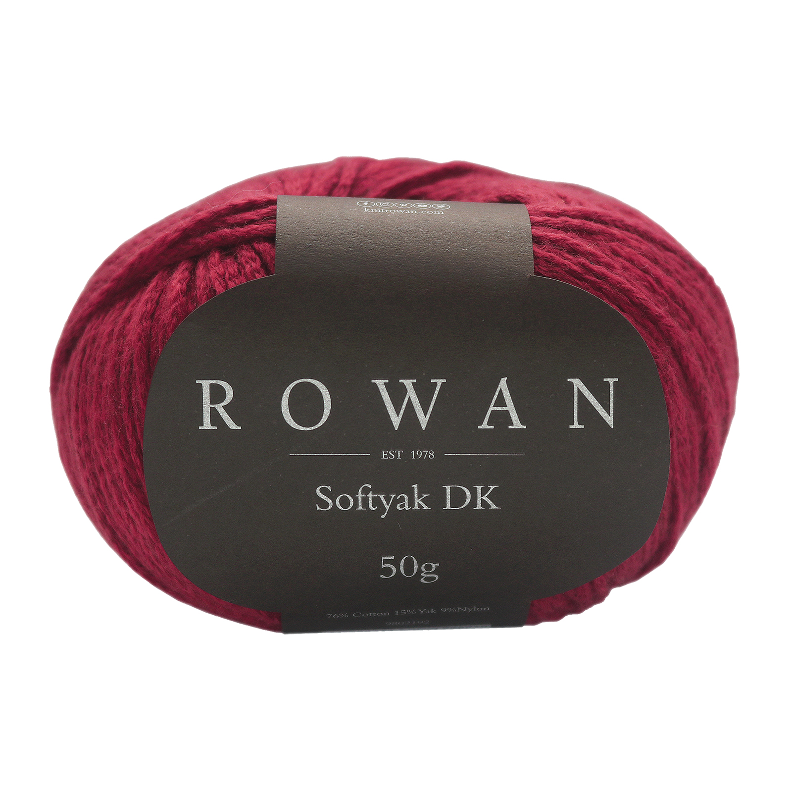 Rowan 9802192 Softyak DK 135 meter / 50 gram - Kleur 253