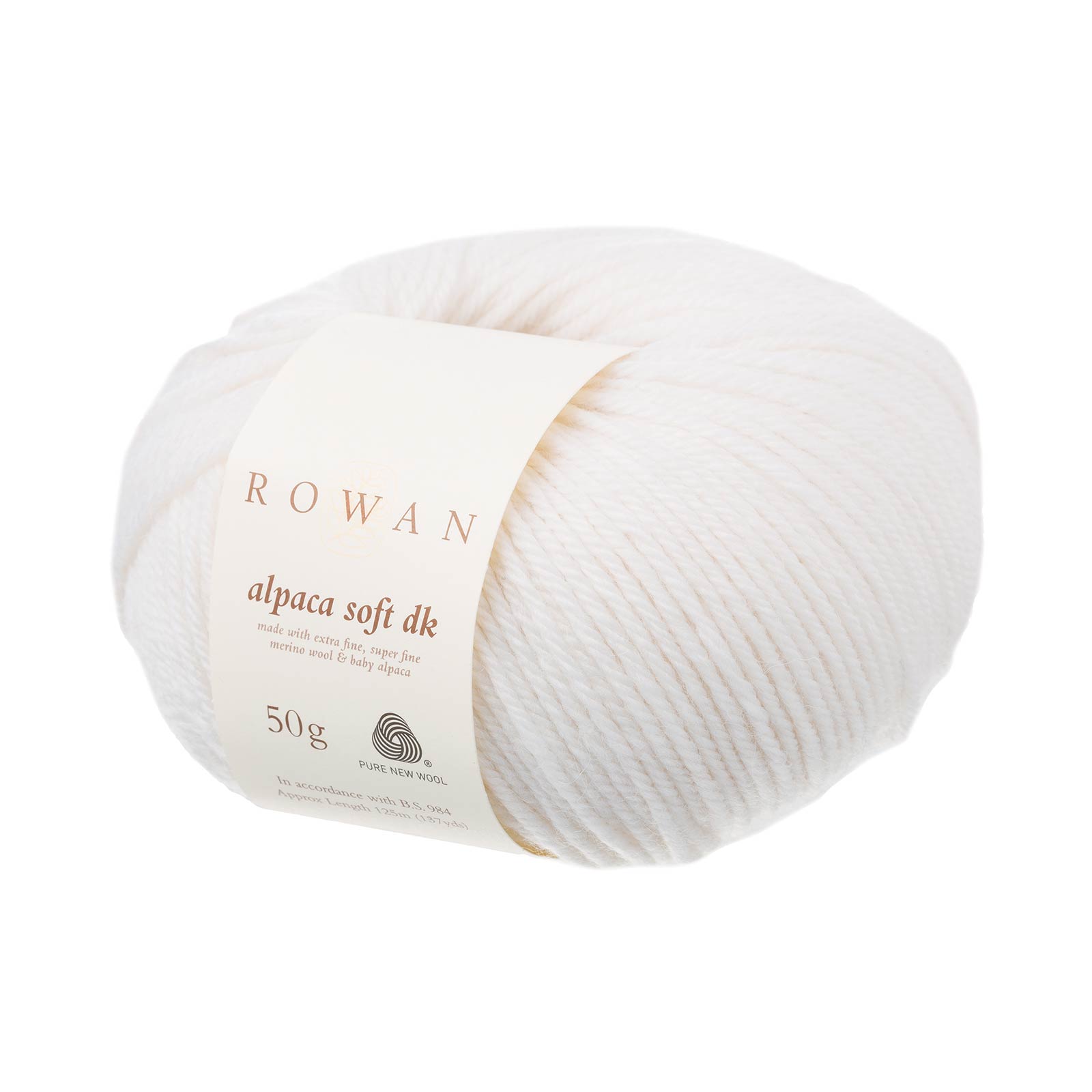 Rowan 9802210 Alpaca Soft DK 125 meter / 50 gram - Kleur 201
