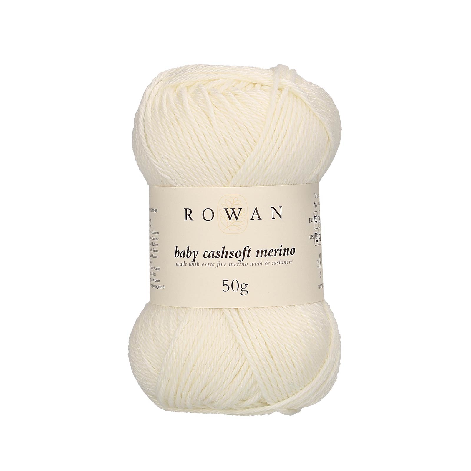 Rowan 9802218 Baby Cashsoft Merino 130 meter / 50 gram - Kleur 101