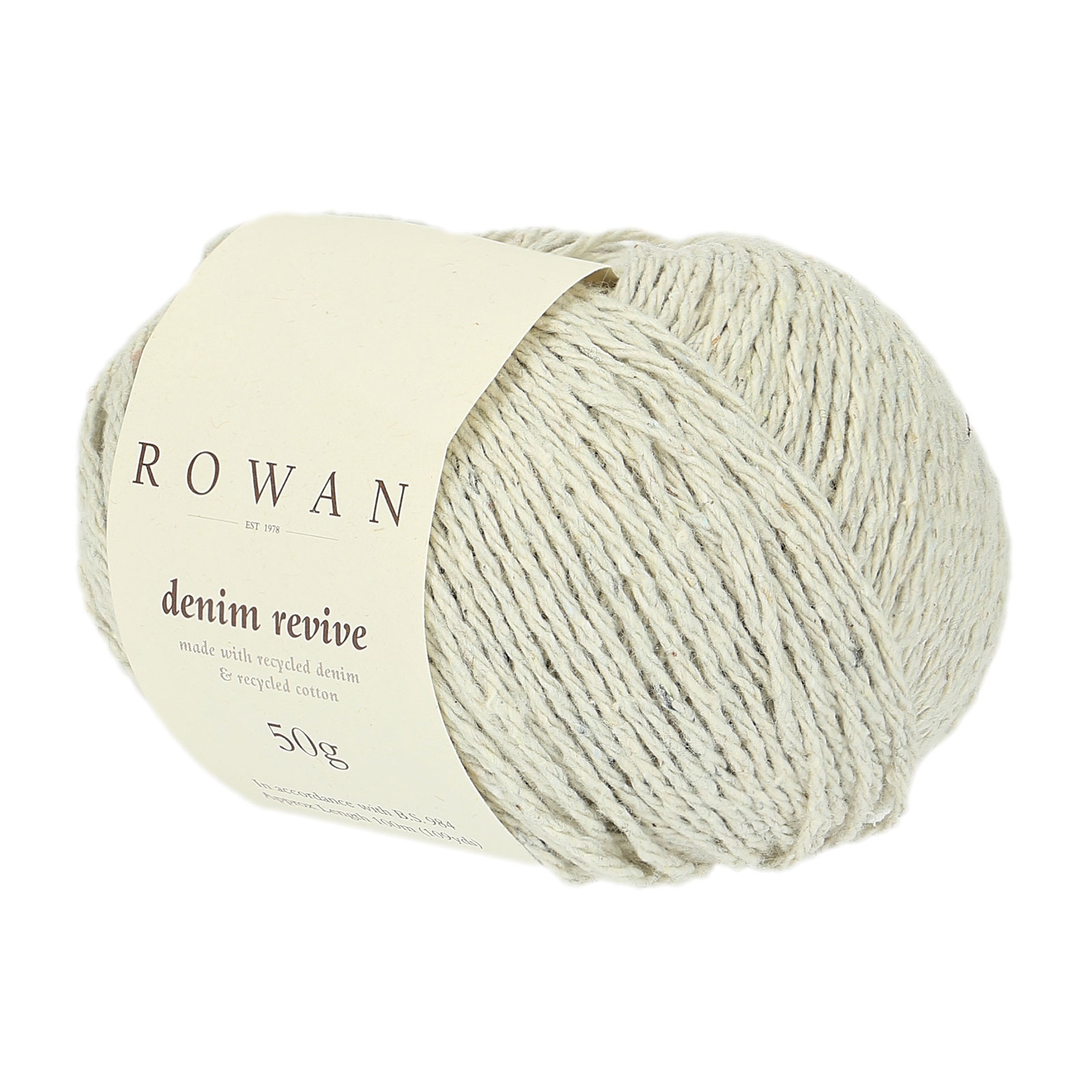 Rowan 9802219 Denim Revive 100 meter / 50 gram - Kleur 210