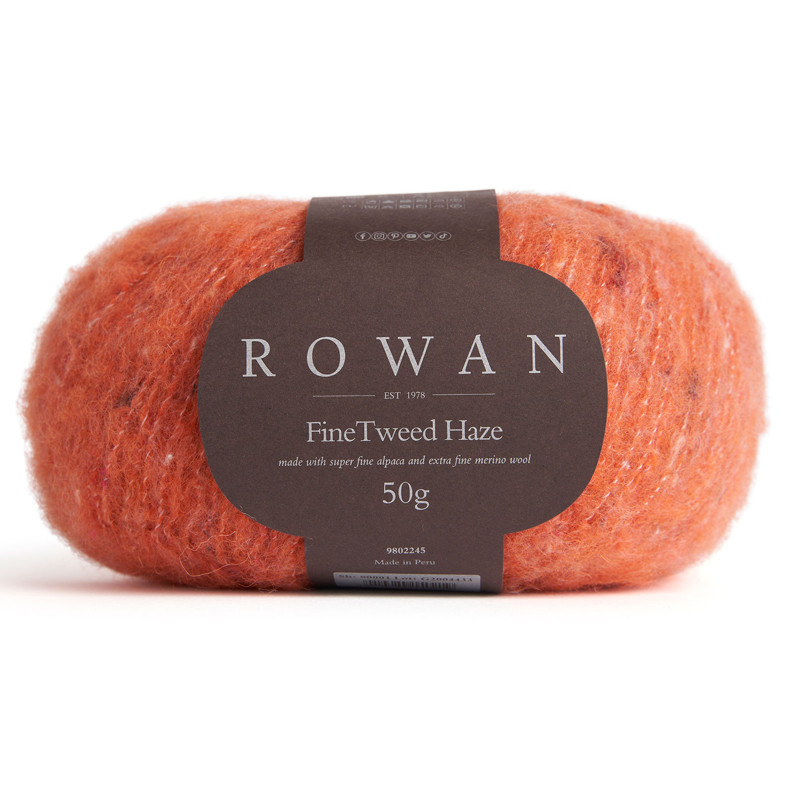 Rowan 9802245 Fine Tweed Haze brei- en haakgaren 50 gram 215 meter - Kleur 1