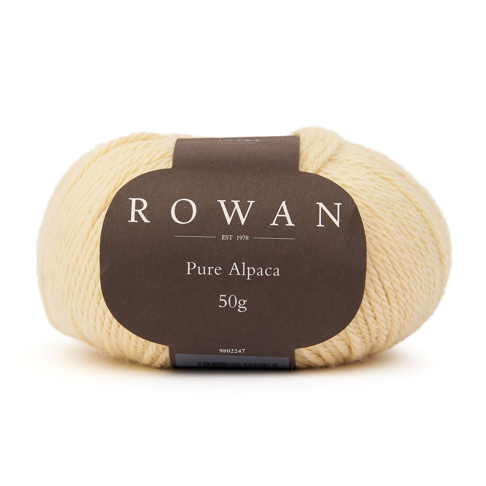 Rowan 9802247 Pure Alpaca brei- en haakgaren 50 gram 100 meter - Kleur 111