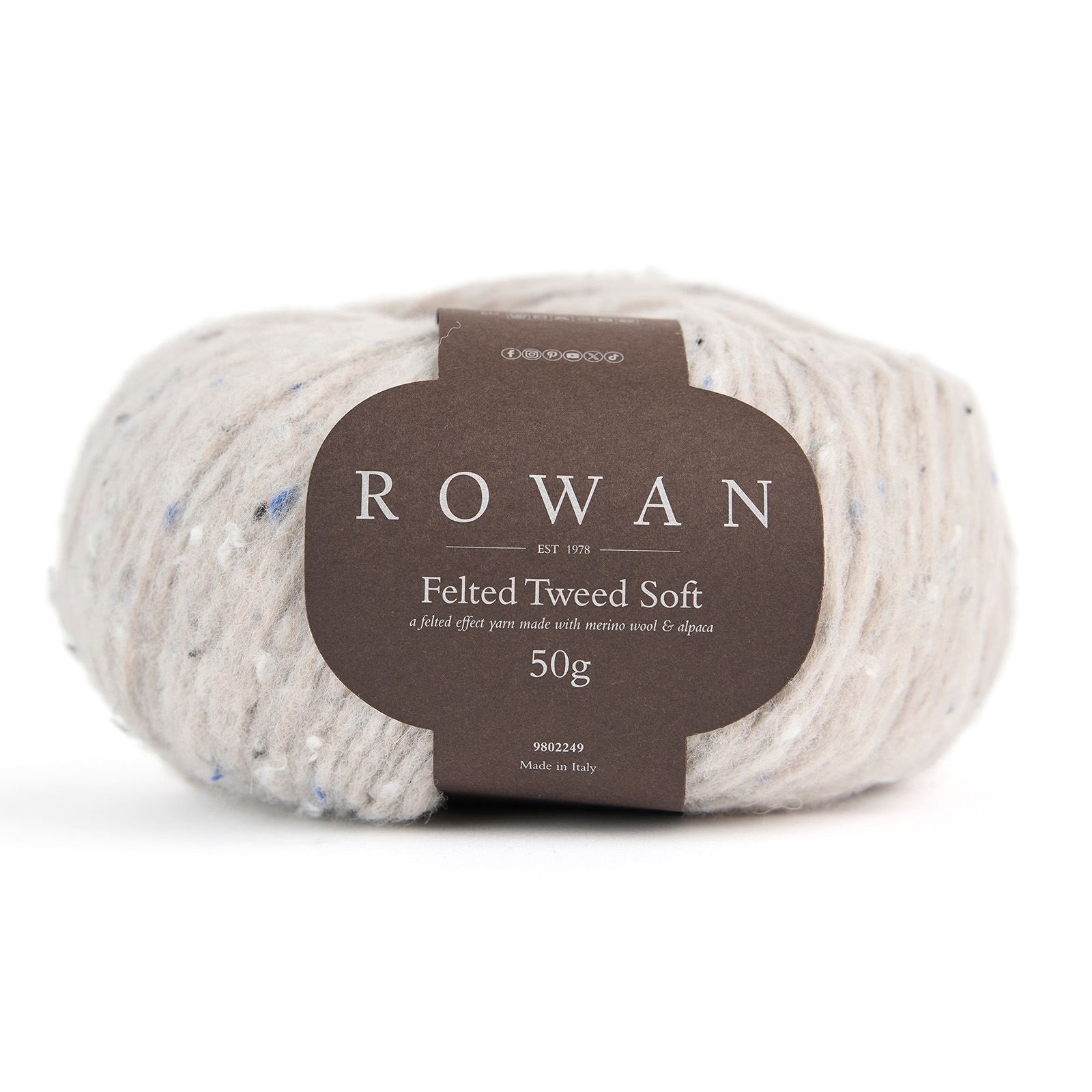 Rowan 9802249 Felted Tweed Soft brei- en haakgaren 50 gram 140 meter - 