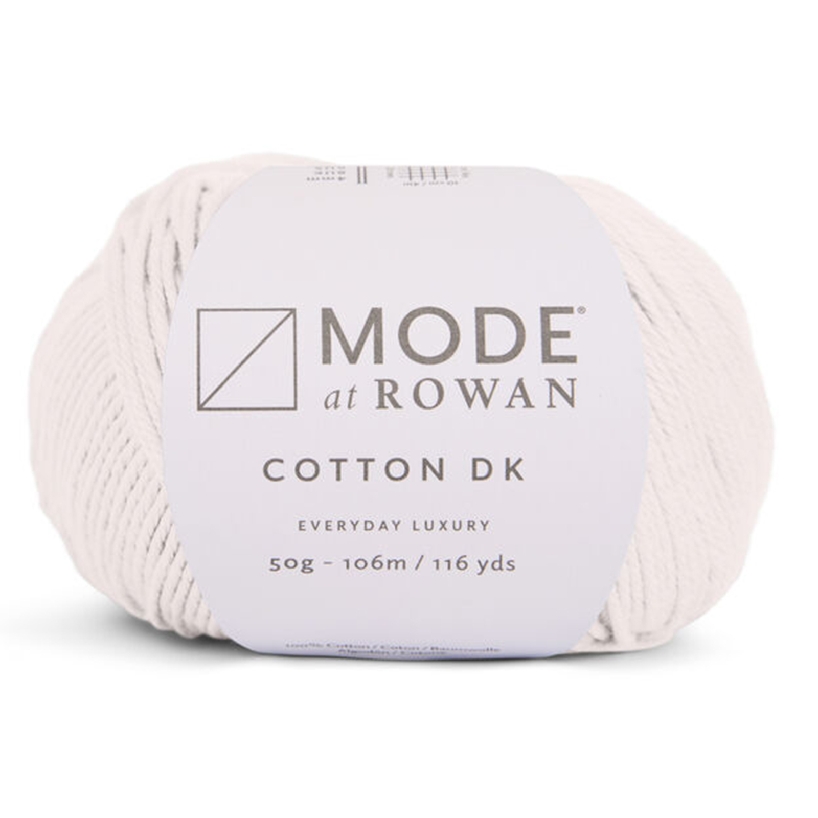Rowan M100007 Cotton DK brei- en haakgaren 50 gram - 106 meter - Kleur 010