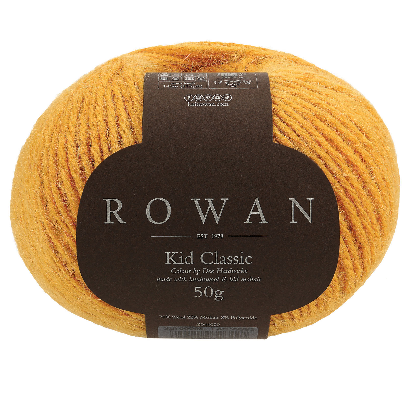 Rowan Z044000 Kid Classic 140 meter / 50 gram - Kleur 901