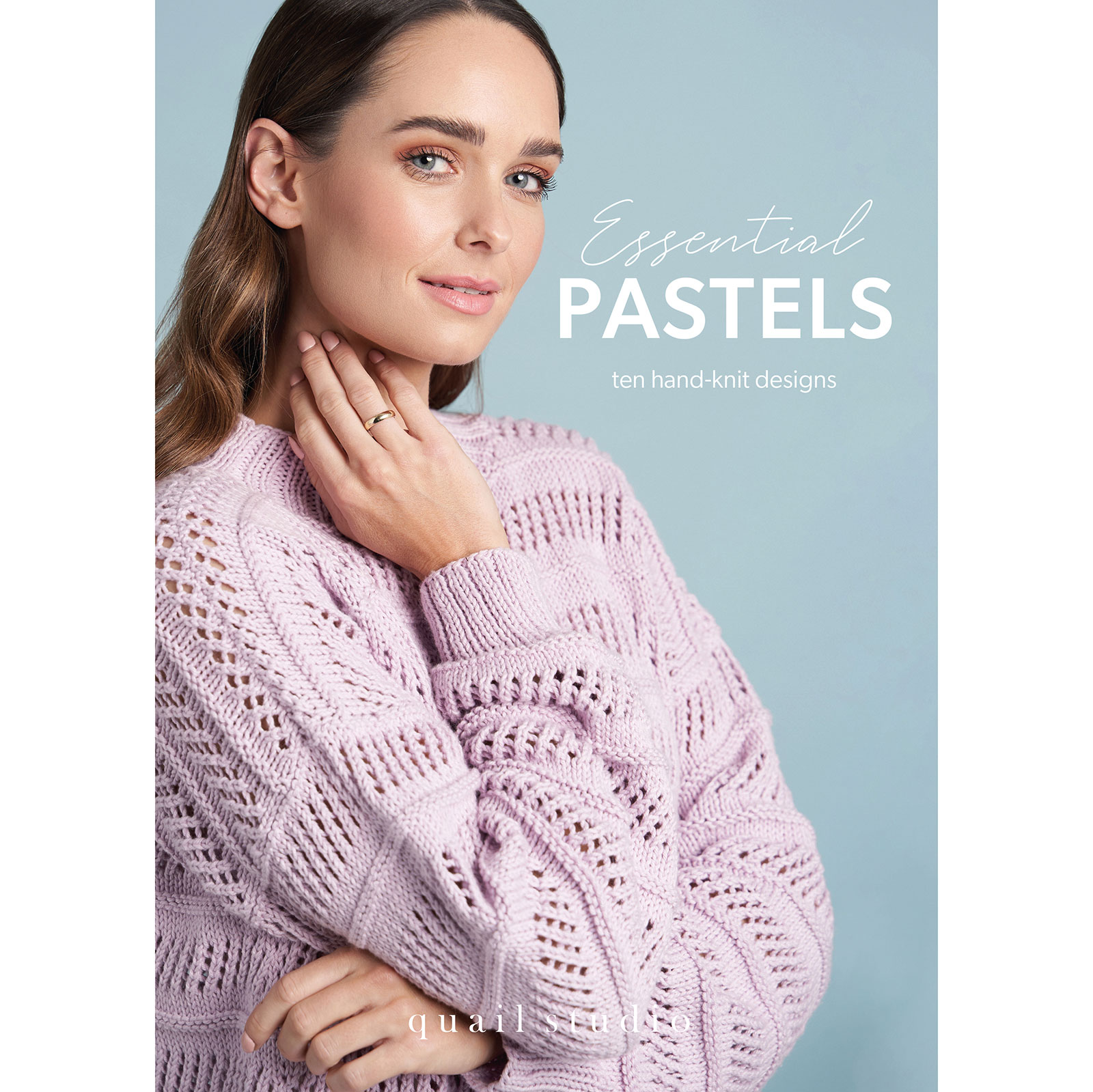 Rowan Vertaling Frans patronenboek Essentials Pastels 978-1-8384102-3-0 Quail Studio - STUK