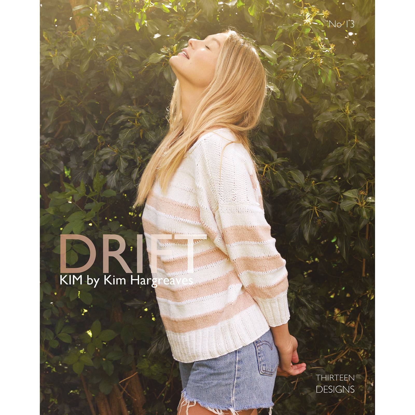 Rowan Vertaling Nederlands patronenboek Drift nr. 13 - Kim Hargreaves - STUK