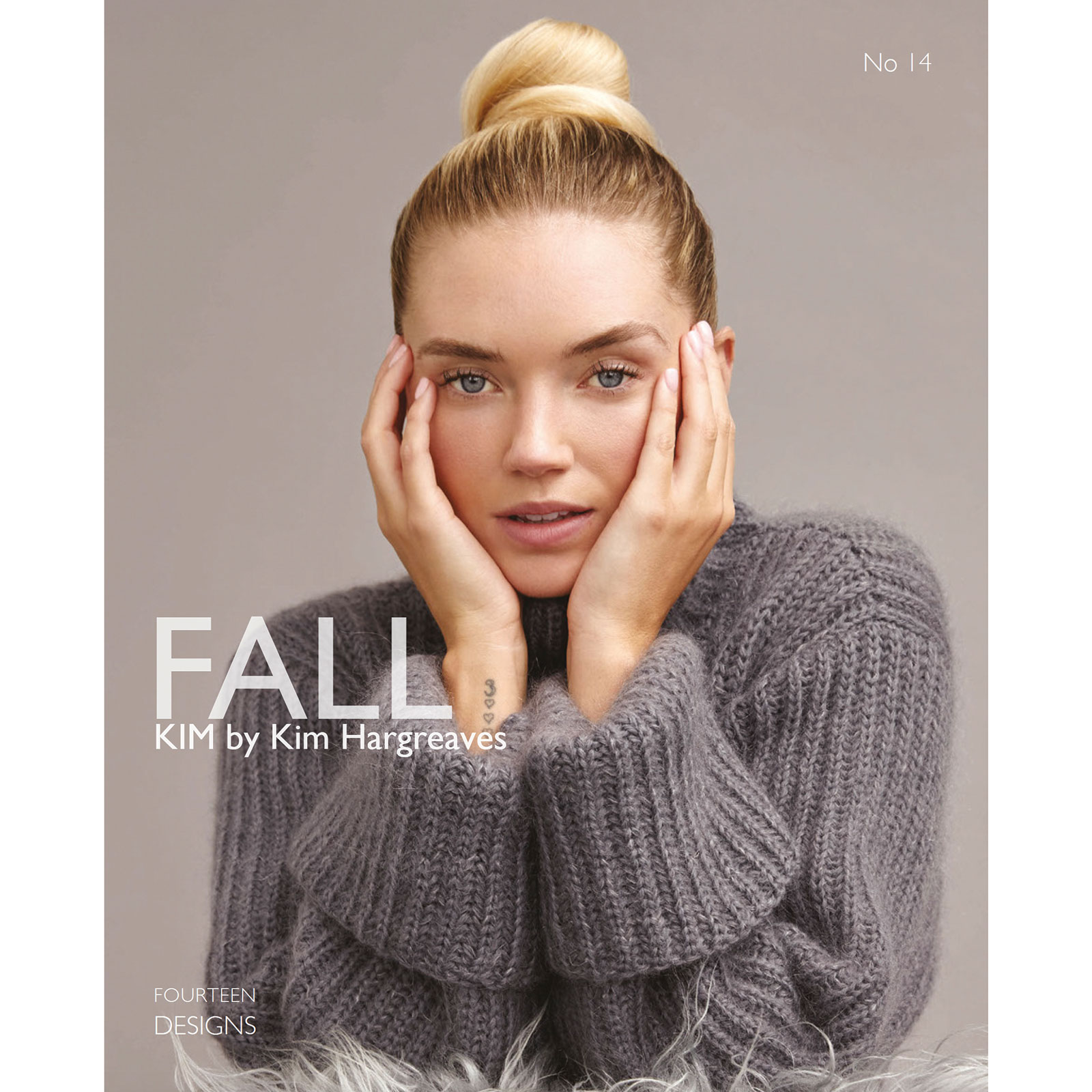 Rowan Vertaling Nederlands patronenboek Fall nr. 14 - Kim Hargreaves - STUK