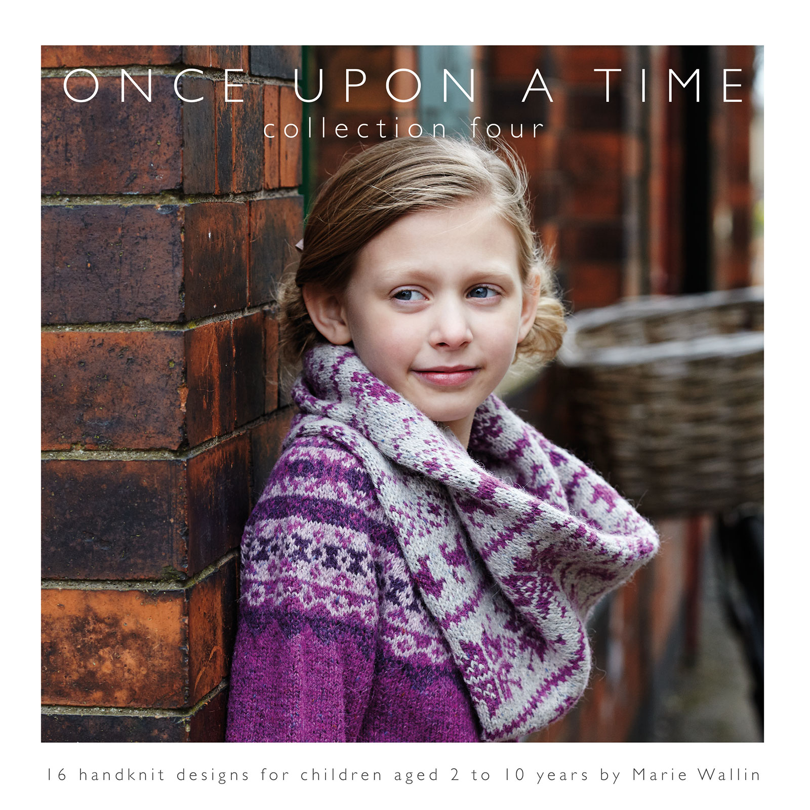 Rowan patronenboek Once Upon a Time met ontwerpen van Marie Wallin, Engelstalig - STUK
