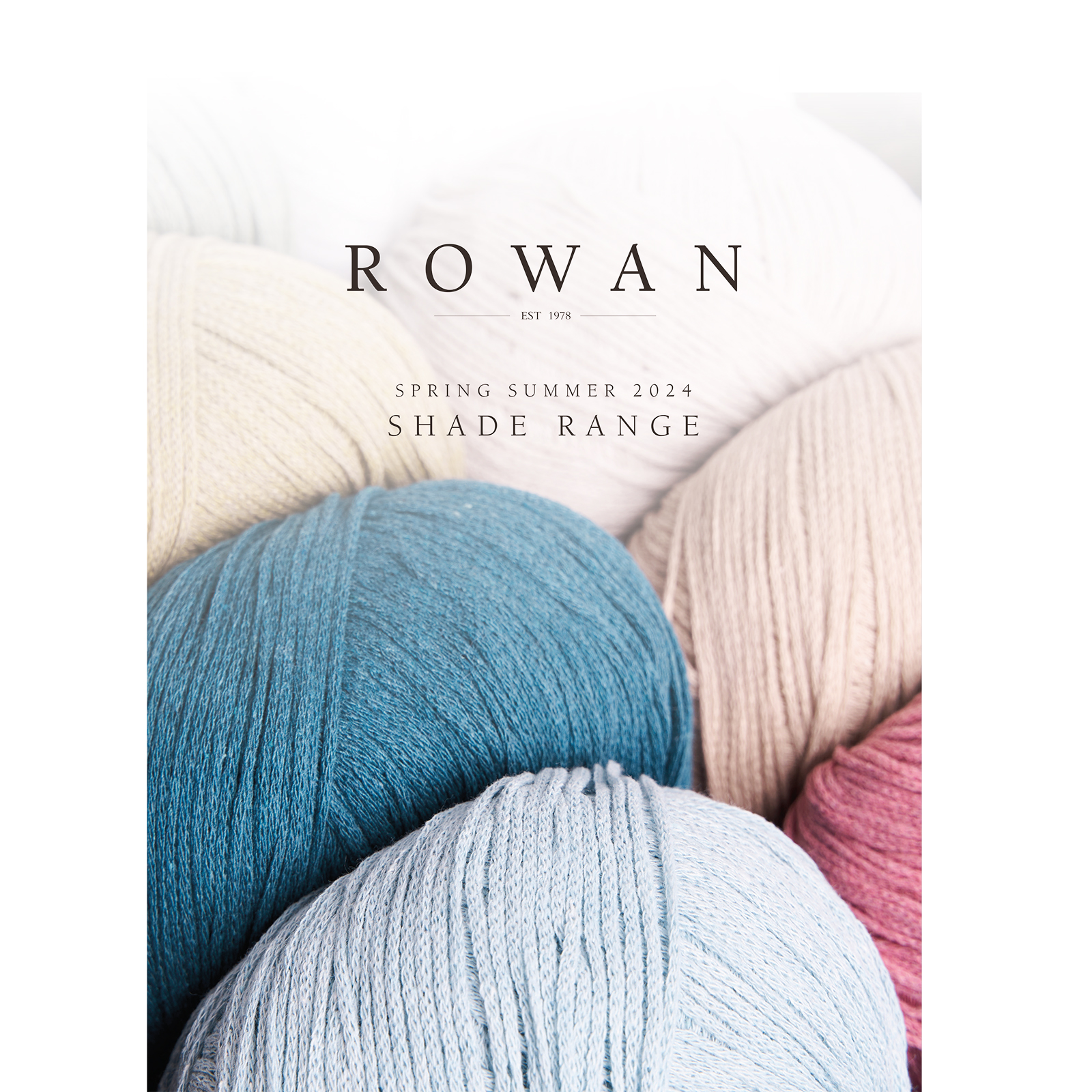 Rowan CC-90135 Kleurkaart Lente Zomer 2024 - STUK