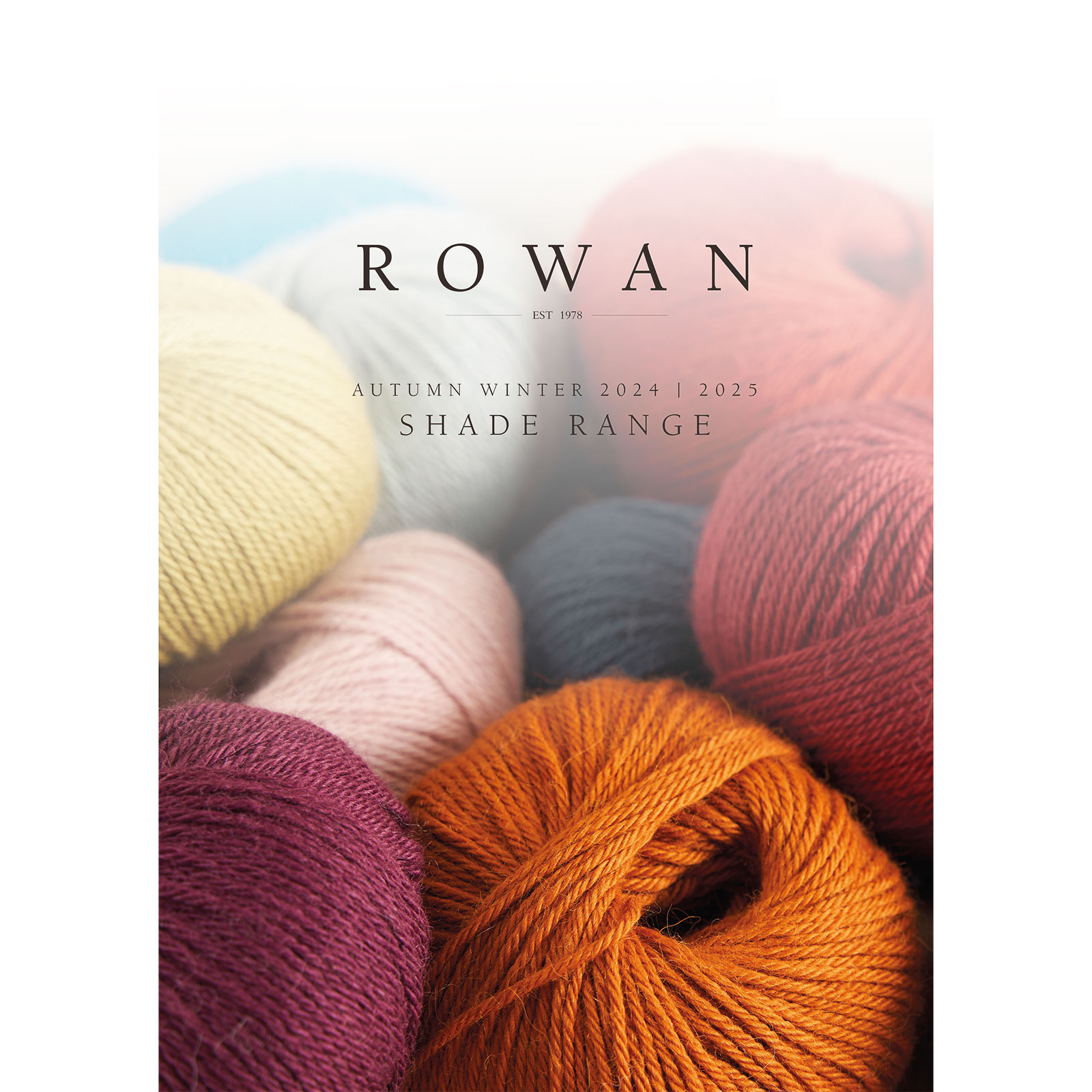 Rowan CC-90150 Kleurkaart Herfst Winter 2024-2025 - STUK