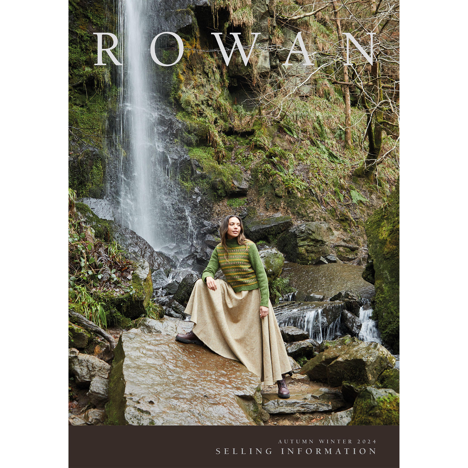 Rowan CC-000090151 Selling Info Herfst Winter 2024-2025 - STUK