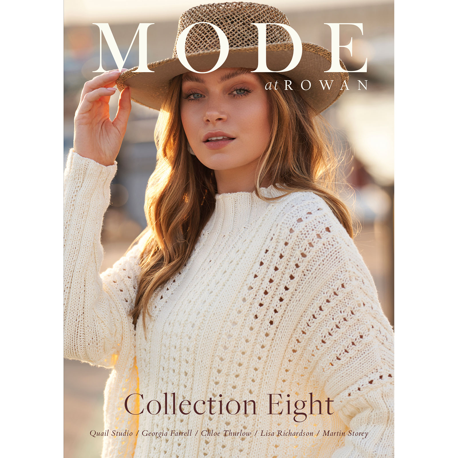 Rowan RM008 Mode Collection nr.8 magazine Engelstalig - STUK