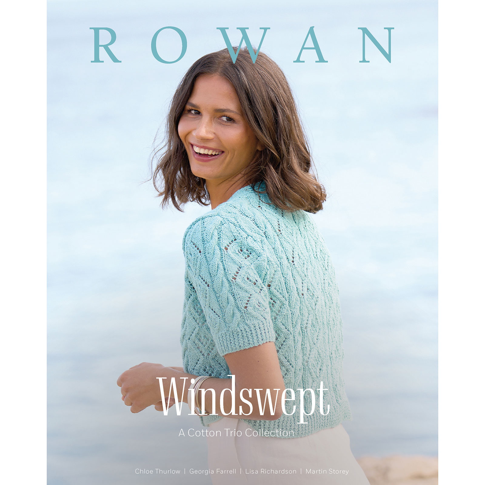 Rowan RSS25-Multi Patronenboek Windswept Collection. Taal Frans, Nederlands, Italiaans, Spaans - STUK