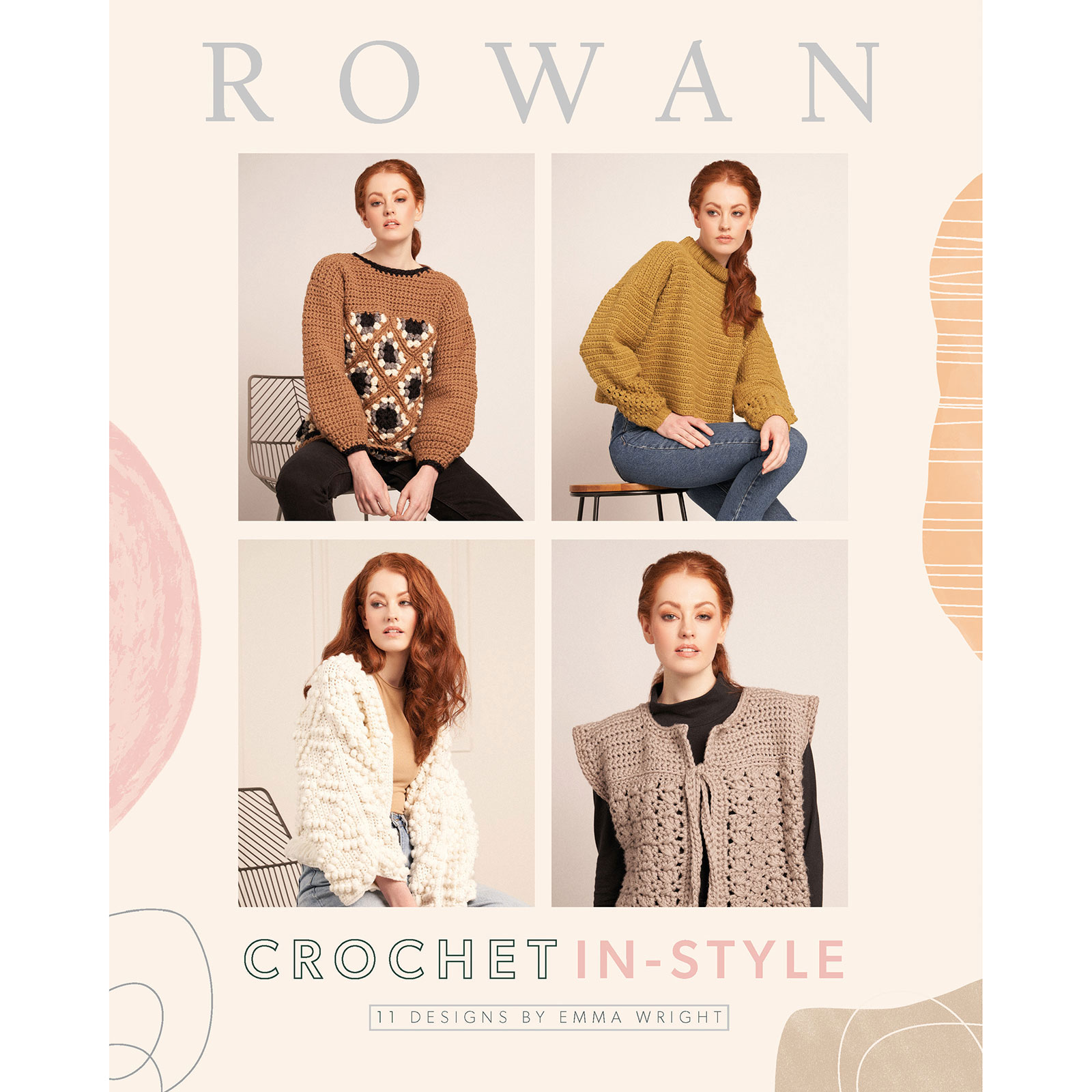 Rowan RTP003 Patroonboek Crochet Style - Engels - STUK