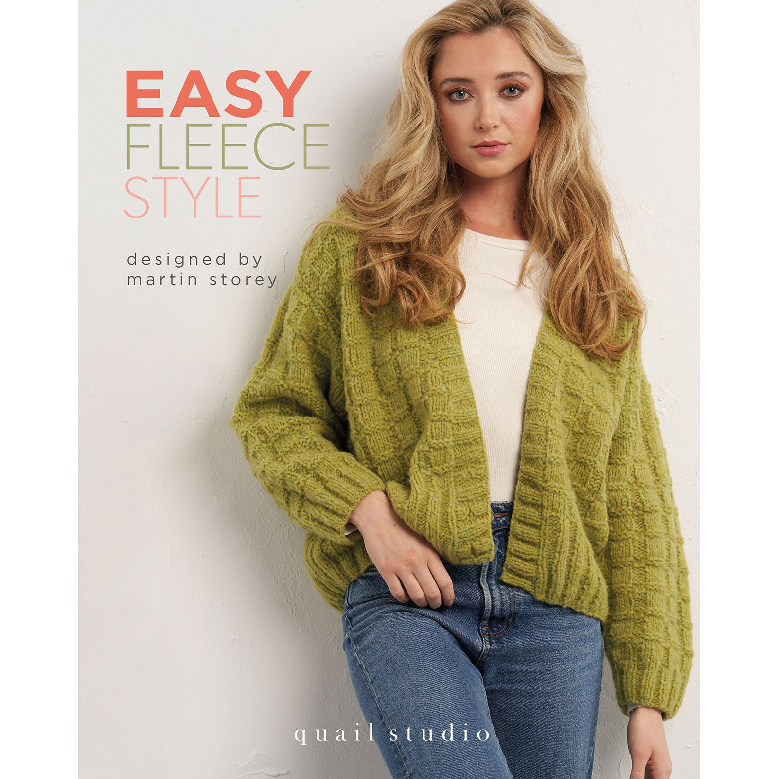 Rowan RTP004 Patroonboek Easy Fleece Rowan Style - Engels - STUK