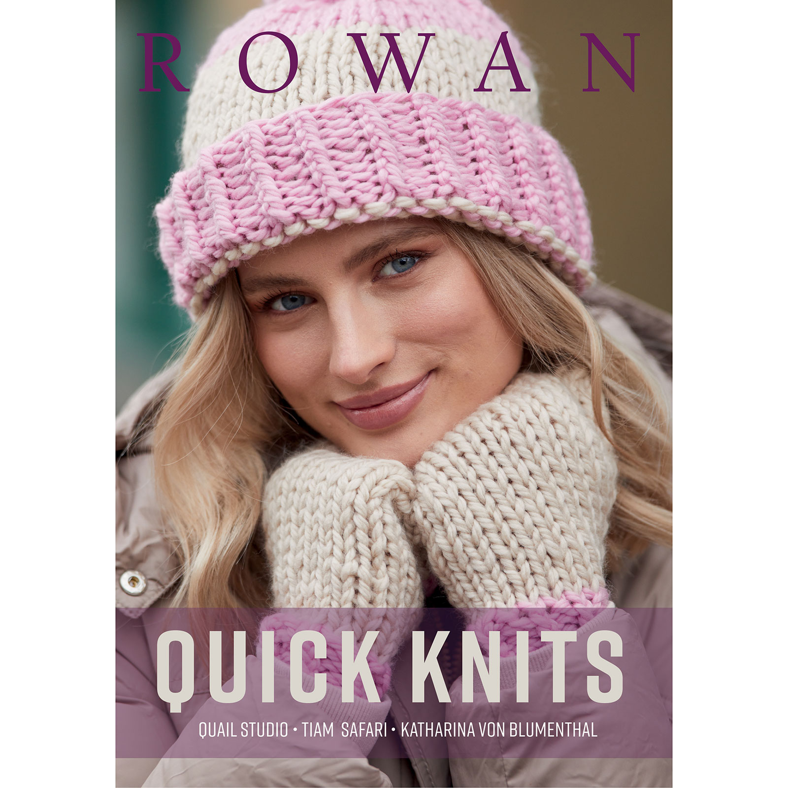 Rowan RTP008 Patroonboek Quick Knits - Engelstalig - STUK