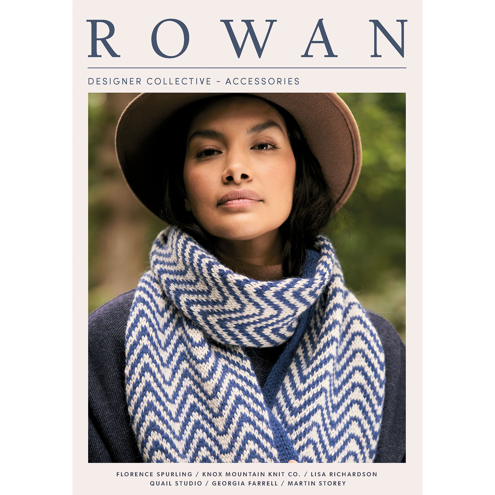 Rowan RTP009 Patroonboek Designer Collective Accessoires - Engelstalig - STUK
