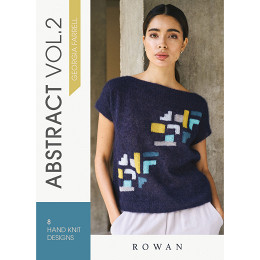 Rowan RTP014 Patronenboek Abstract Volume Two, Engelstalig - STUK