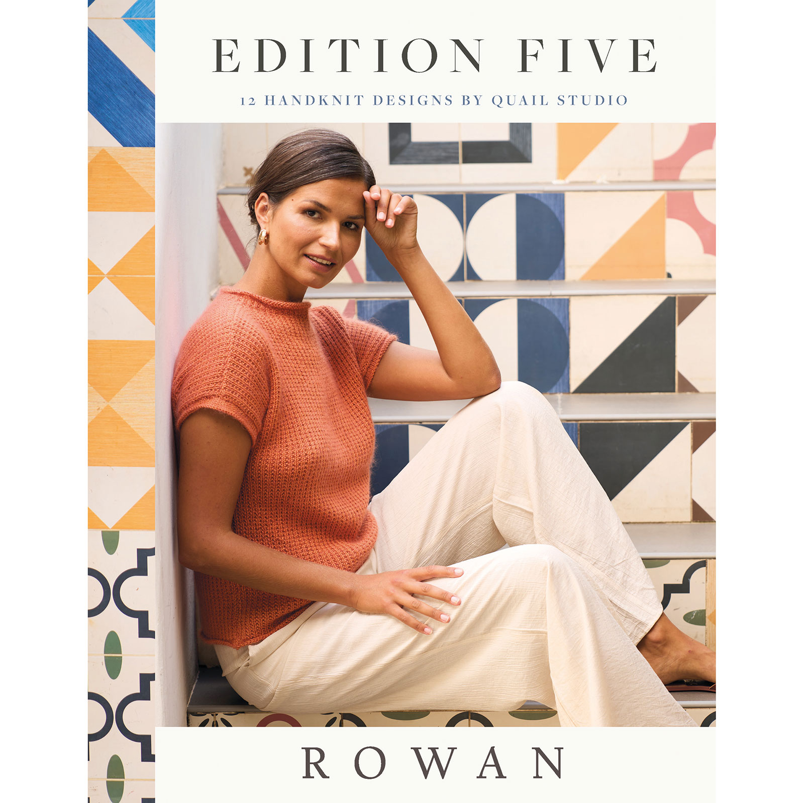 Rowan RTP016 Patronenboek Edition Five, Engelstalig - STUK