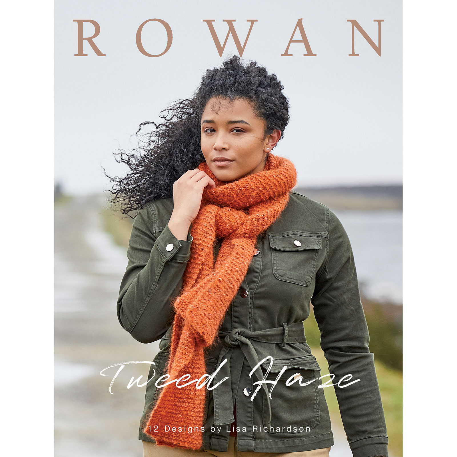Rowan ZB304 Vertaling Nederlands patronenboek Tweed Haze - STUK