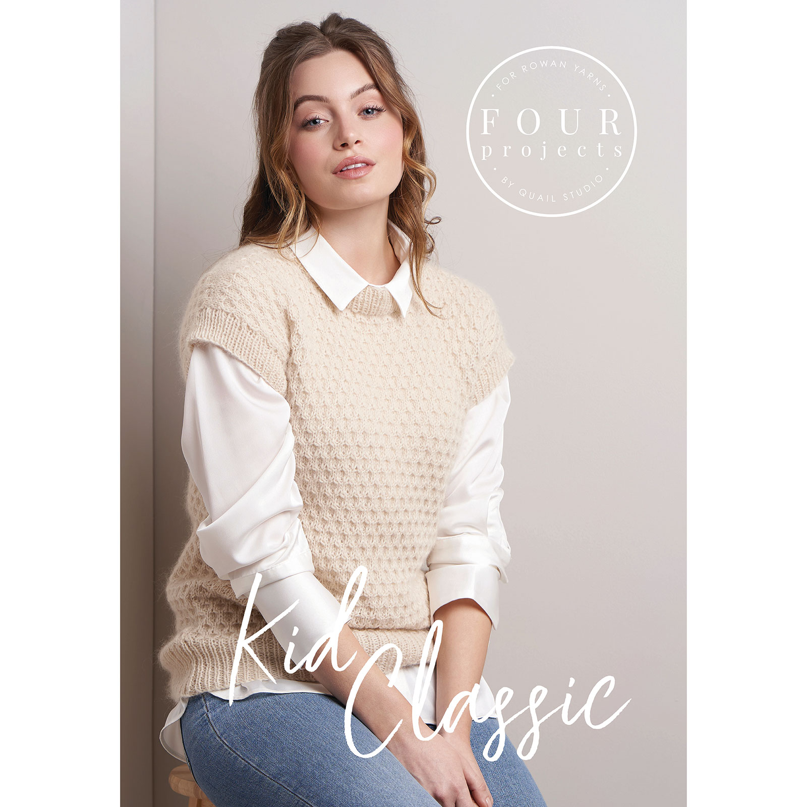 Rowan ZB308 Patronenboek 4 projects Kid Classic Engelstalig - STUK