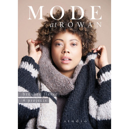 Rowan ZB309 Patronenboek 4 projects Brushed Fleece Engelstalig - STUK
