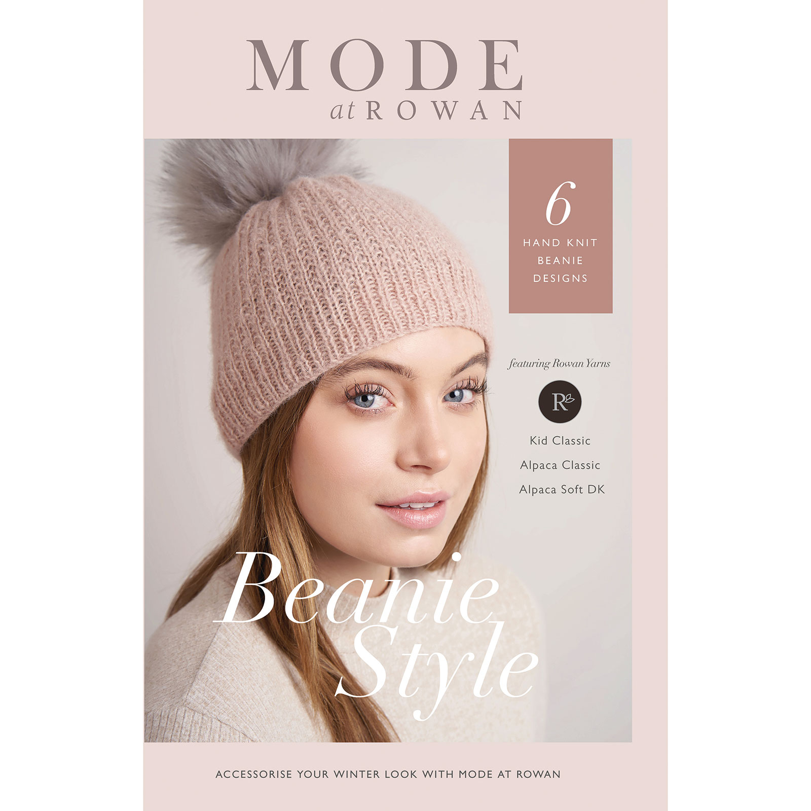 Rowan ZB311 Mode at Rowan Beanie Style magazine Engelstalig - STUK