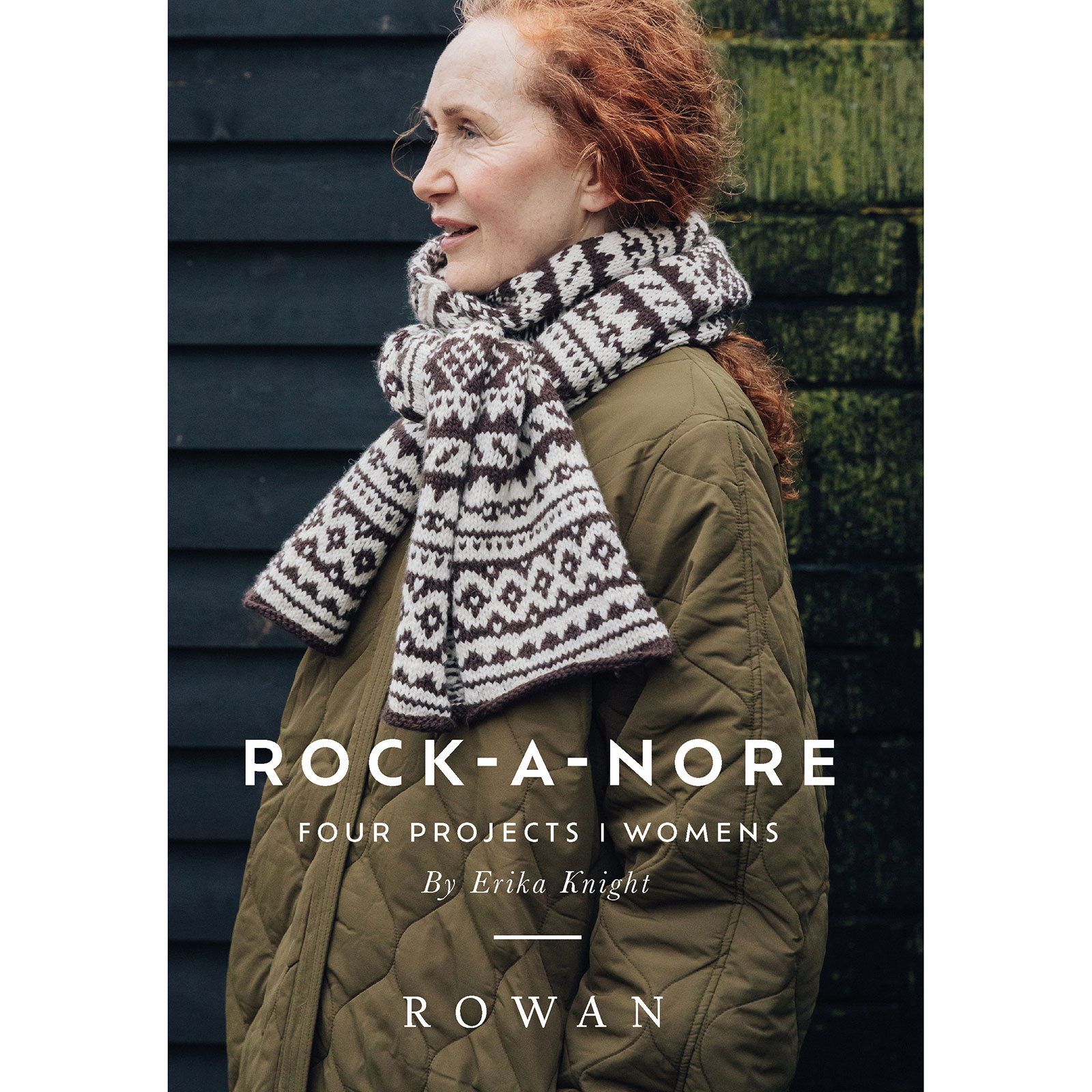 Rowan ZB321 Patroonboek 4 projects Women's - Engels - STUK