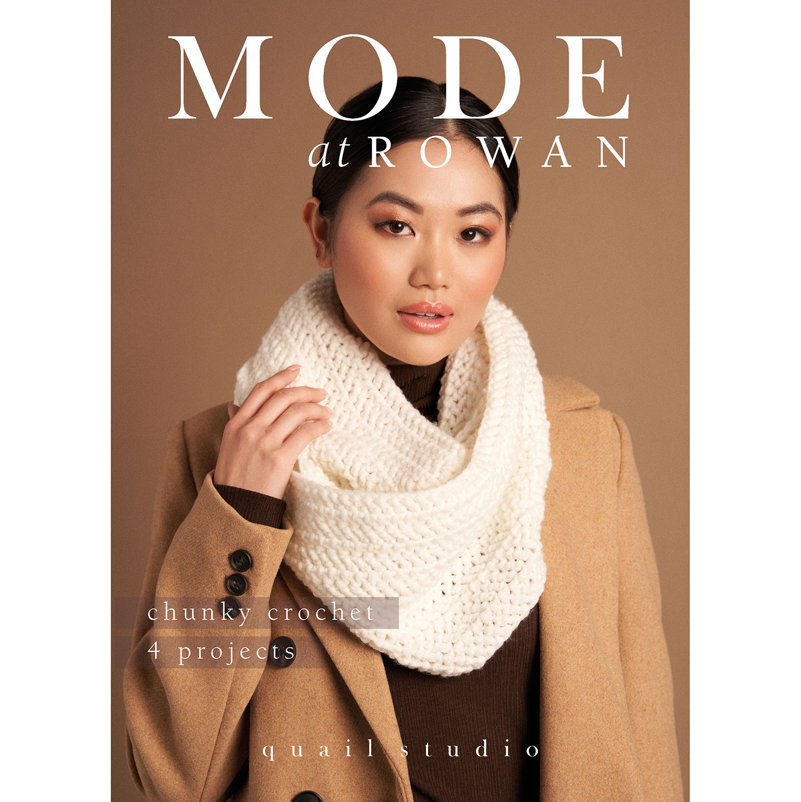 Rowan ZB322 Patroonboek 4 projects Chunky Crochet - Engels - STUK