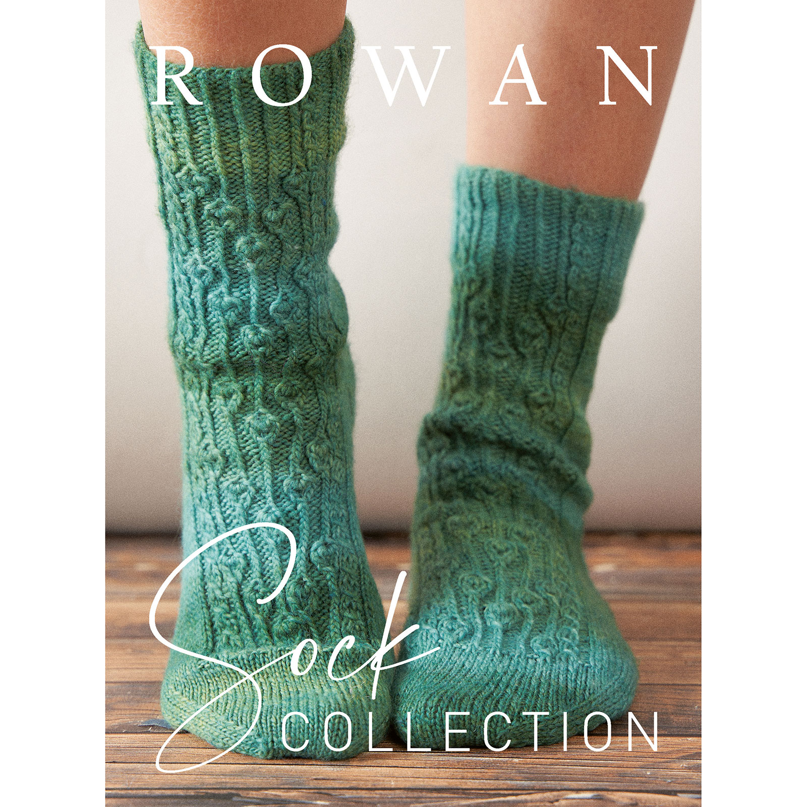 Rowan ZB324 Vertaling Frans patronenboek Sock Collection - STUK