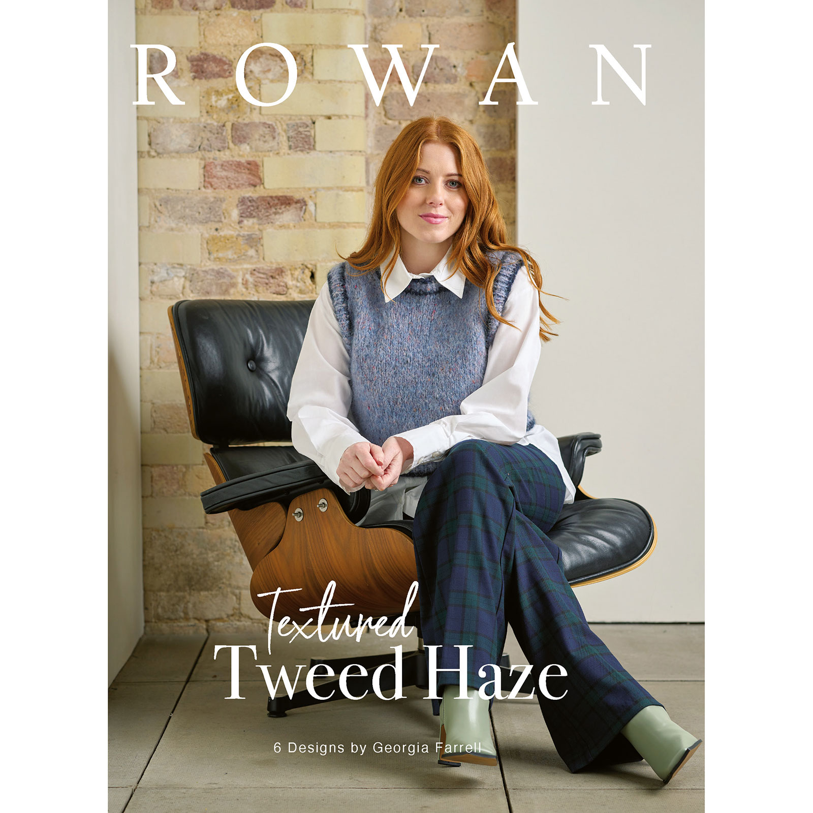 Rowan ZB325 Patroonboek Tweed Haze - Engels - STUK