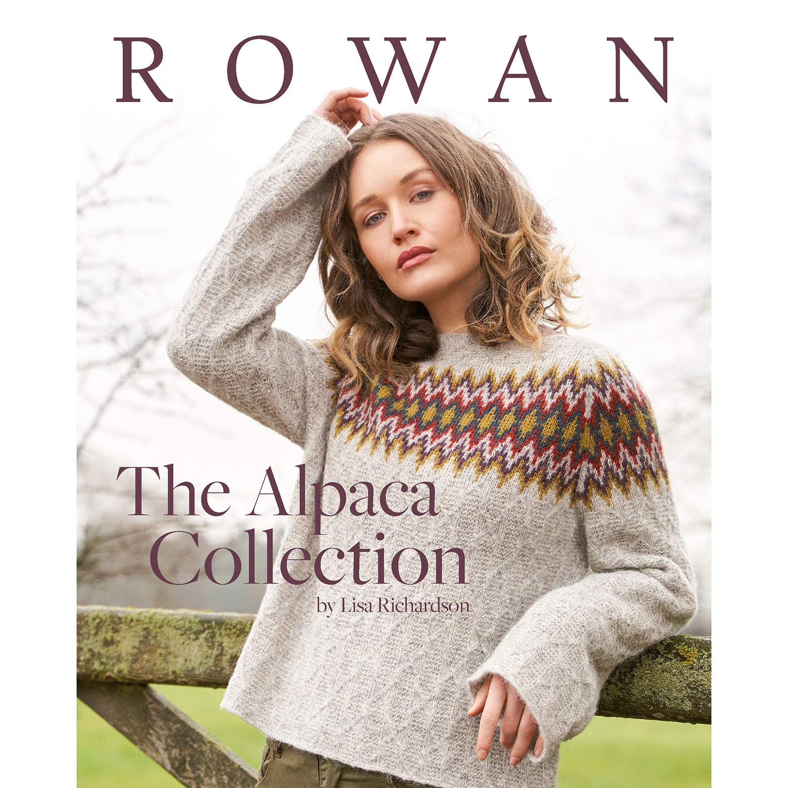 Rowan ZB328 Vertaling Frans patronenboek The Alpaca Collection - STUK