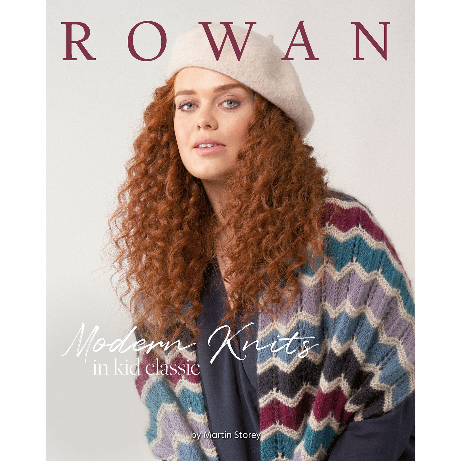 Rowan ZB329 Vertaling Frans patronenboek Modern Knits in Kid Classic - STUK
