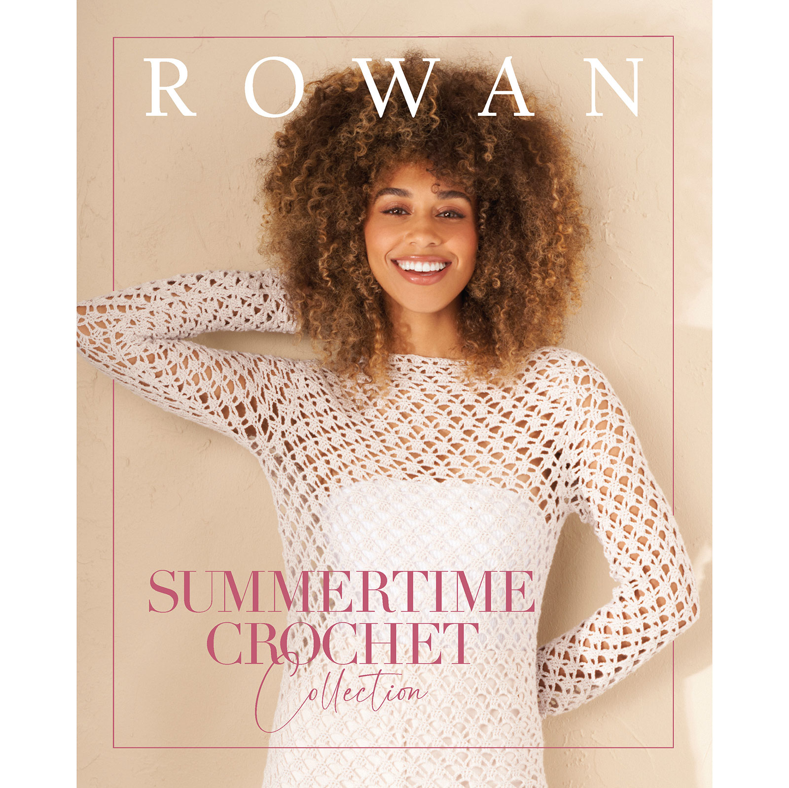 Rowan ZB331 Patronenboek Summer Time Crochet Engelstalig - STUK
